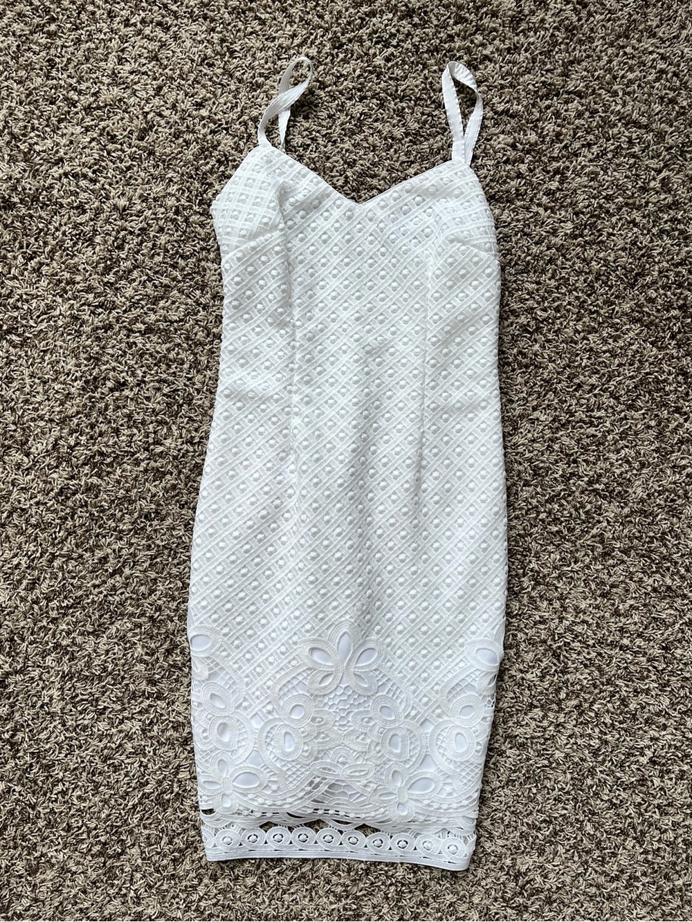White House Black Market Lace Dress